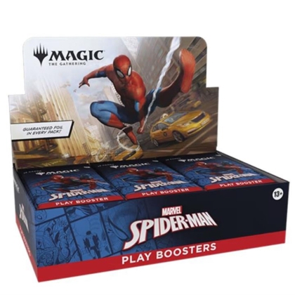 PRE-ORDER: Magic the Gathering: Marvel's Spider-Man Play Booster Display - 30 Packs