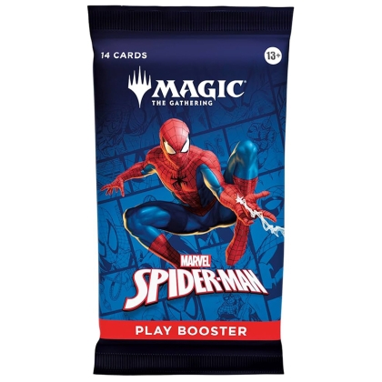 PRE-ORDER: Magic the Gathering: Marvel's Spider-Man Play Booster Pack