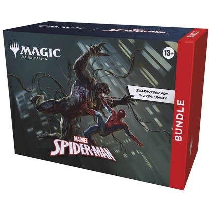PRE-ORDER: Magic the Gathering: Marvel's Spider-Man Bundle 