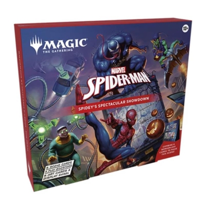 PRE-ORDER: Magic the Gathering: Marvel's Spider-Man Scene Box