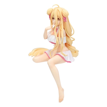 Date A Live V Noodle Stopper PVC Statue - Mukuro Hoshimiya Swimsuit Ver. 13 cm
