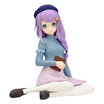 Re:Zero Starting Life in Another World Noodle Stopper Колекционерска Фигурка - Anastasia Book Girl Ver. 