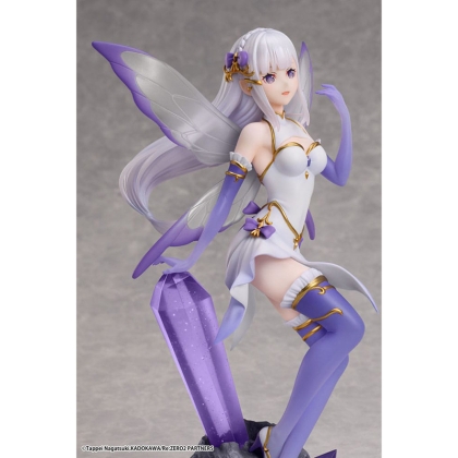 Re:Zero Starting Life in another World Колекционерска Фигурка 1/7 - Emilia Jewel Princess 24 cm