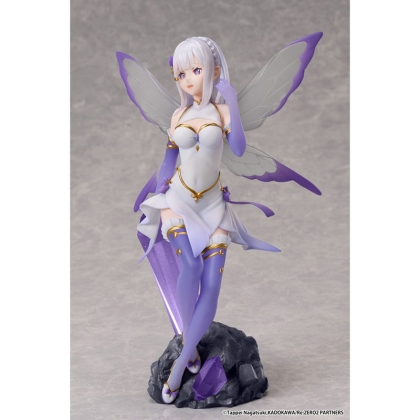 Re:Zero Starting Life in another World Колекционерска Фигурка 1/7 - Emilia Jewel Princess 24 cm