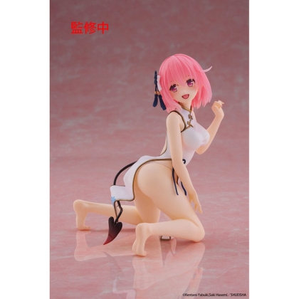 PRE-ORDER: To Love Ru Darkness Колекционерска Фигурка - Desktop Cute Figure Momo (Chinese Dress Ver.) 