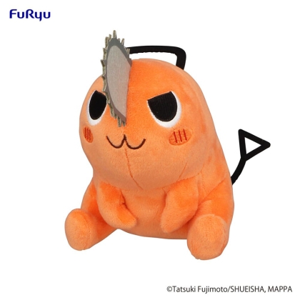 PRE-ORDER: Chainsaw Man Плюшена Играчка - Pochita Sitting Naughty
