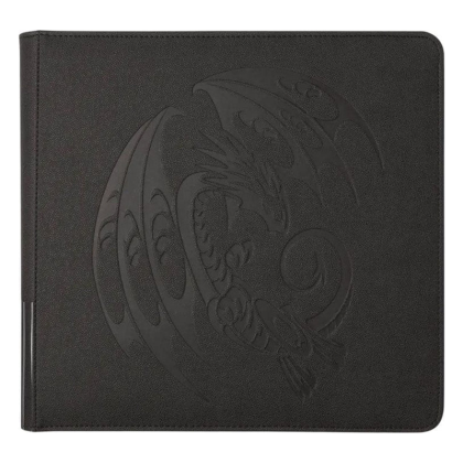 Dragon Shield Card Portfolio 576 - Iron Grey