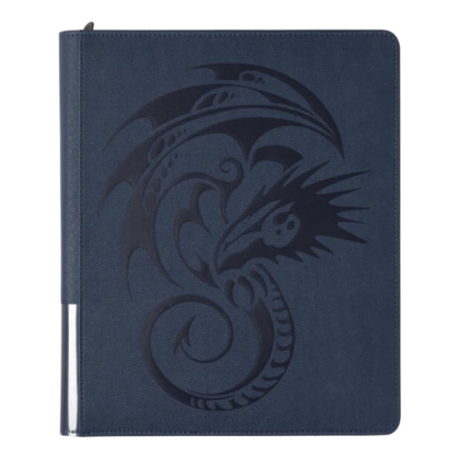 Dragon Shield - Forest Blue - Card Codex Portfolio 360