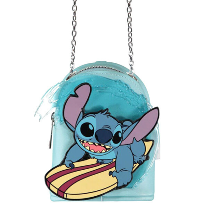 Lilo and  Stitch Mикро Чантичка - Stitch with Surf
