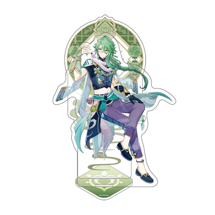 Genshin Impact Liyue Theme Series Character Acryl Figure: Baizhu 14 cm