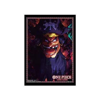One Piece Card Game Стандартни Протектори за карти 70 броя - Blackbeard