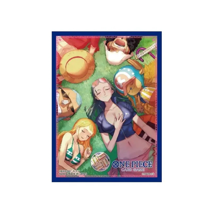 One Piece Card Game Стандартни Протектори за карти 70 броя - Robin