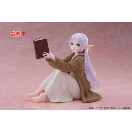 Frieren: Beyond Journey's End Колекционерска Фигурка - Desktop Cute Figure Frieren Roomwear Ver.