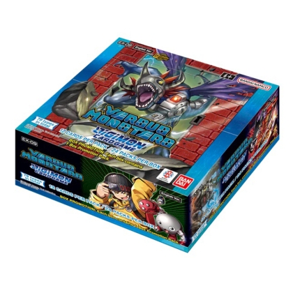 Digimon Card Game - Versus Monsters EX09 Бустер Кутия - 24 Бустера
