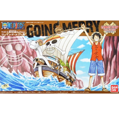 Bandai One Piece Grand Ship Collection 03 Going Merry (Plastic Model Kit)