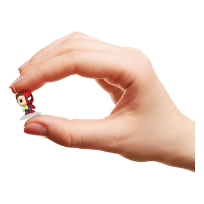 Spider-Man Bitty POP! Mystery Box Комплект Фигурки + Chase - Peter Parker, Spider-Man, Superior Spider-Man