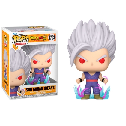 Dragon Ball Super Hero POP! Animation Vinyl Figure Son Gohan (Beast) #1703 9 cm