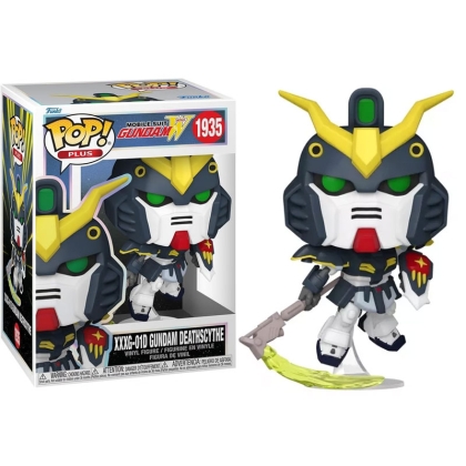 Mobile Suit Gundam Wing: Funko Pop! Plus Колекционерска Фигурка - XXXG-01D Gundam Deathscythe #1935