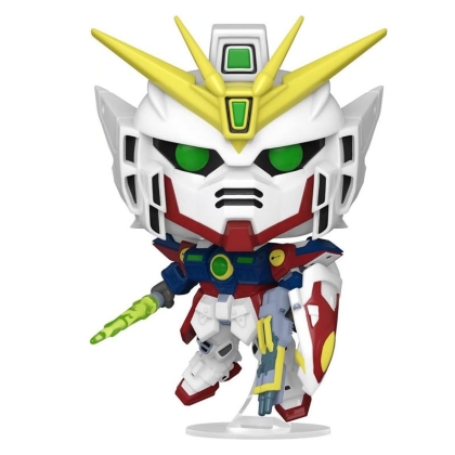 Mobile Suit Gundam Wing: Funko Pop! Plus Колекционерска Фигурка - XXXG-Oowo Wing Gundam Zero #1933