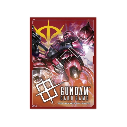 Gundam Card Game vol. 1 Стандартни Протектори за карти 70 броя - Zaku