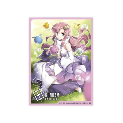  Gundam Card Game vol. 1  Стандартни Протектори за карти 70 броя - Lacus Clyne