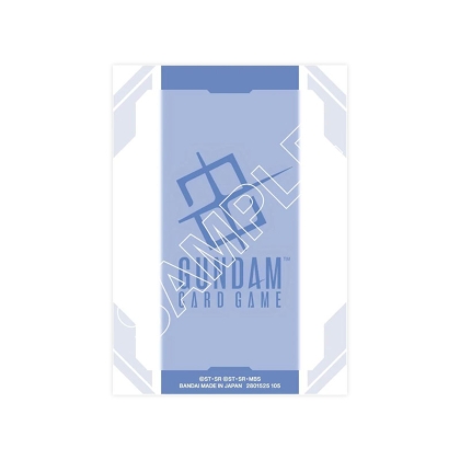 Gundam Card Game vol. 1Стандартни Протектори за карти 70 броя - Logo