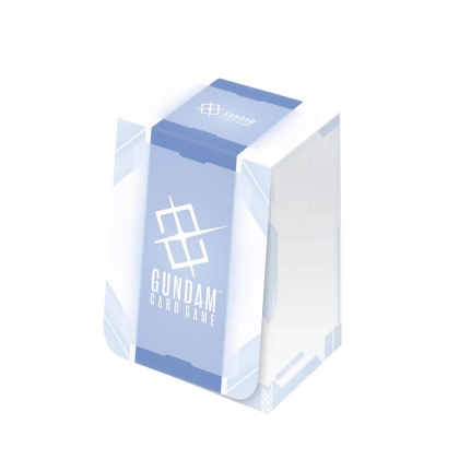 Gundam Card Game - Кутия за карти + 2 х Промо Карти