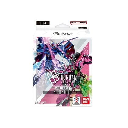 Gundam Card Game - Starter Deck ST04 SEED Strike