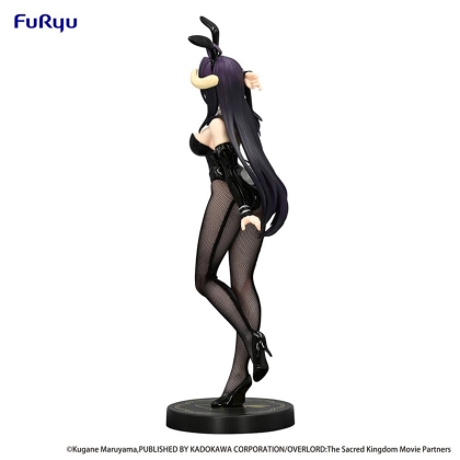  Overlord BiCute Bunnies PVC Statue - Albedo Black Color Ver. 30 cm