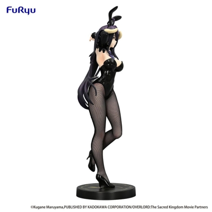  Overlord BiCute Bunnies PVC Statue - Albedo Black Color Ver. 30 cm