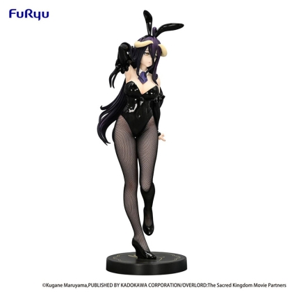  Overlord BiCute Bunnies PVC Statue - Albedo Black Color Ver. 30 cm
