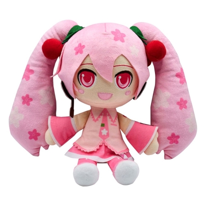 Vocaloid Cuteforme Plush Figure - Sakura Miku 28 cm