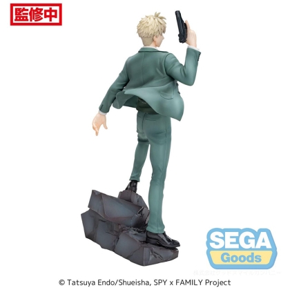 Spy x Family Luminasta PVC Statue - Loid Forger Twilight mission extend 22 cm