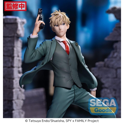 Spy x Family Luminasta PVC Statue - Loid Forger Twilight mission extend 22 cm
