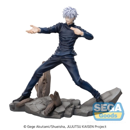 Jujutsu Kaisen Hidden Inventory/Premature Death Luminasta PVC Statue - Satoru Gojo Fierce Battle 18 cm