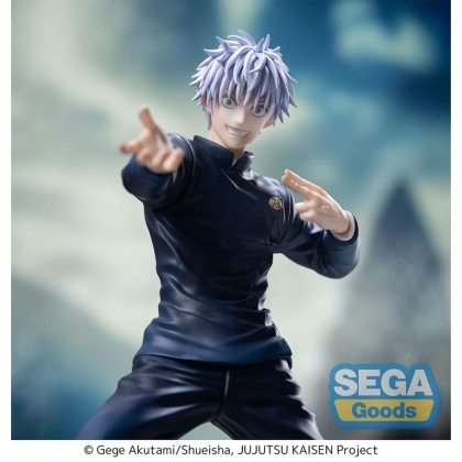 Jujutsu Kaisen Hidden Inventory/Premature Death Luminasta PVC Statue - Satoru Gojo Fierce Battle 18 cm