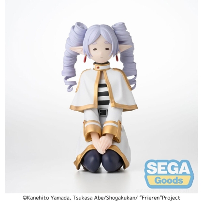 Frieren: Beyond Journey's End PM Perching PVC Statue - I have ringlets now 10 cm