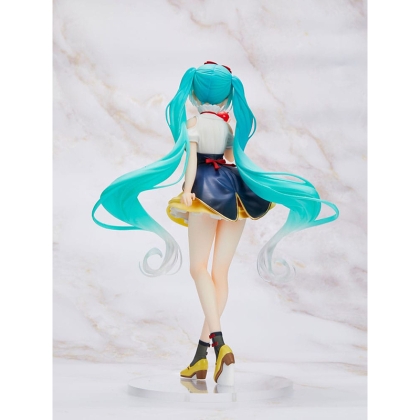 Hatsune Miku PVC Statue - Hatsune Miku Wonderland Snow White 18 cm