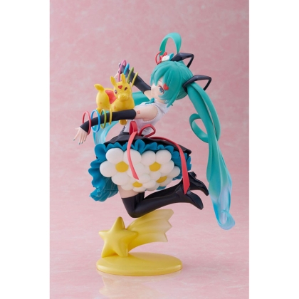 Hatsune Miku x Rody AMP+ PVC Statue - Thank You Ver. Reissue 20 cm