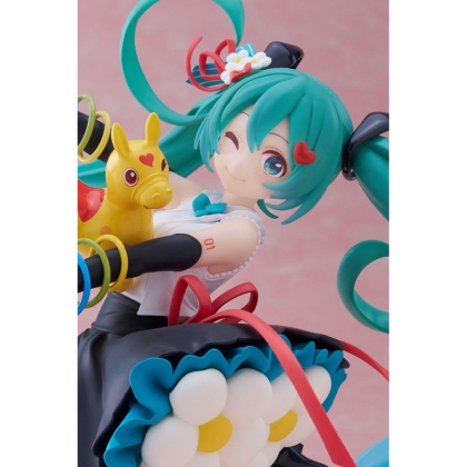 Hatsune Miku x Rody AMP+ PVC Statue - Thank You Ver. Reissue 20 cm