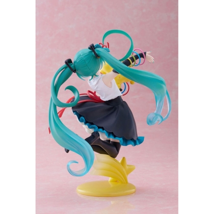 Hatsune Miku x Rody AMP+ PVC Statue - Thank You Ver. Reissue 20 cm