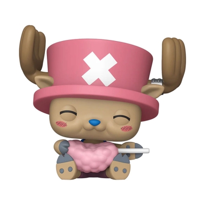 One Piece Funko Pop Колекционерска Фигурка - Tony Tony Chopper with Cotton Candy #1946