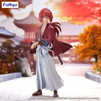 PRE-ORDER: Rurouni Kenshin: Meiji Kenkaku Romantan Trio-Try-iT Колекционерска Фигурка - Kenshin Himura 