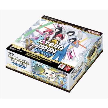 Digimon Card Game - Cyber Eden Booster Display BT22- 24 Packs