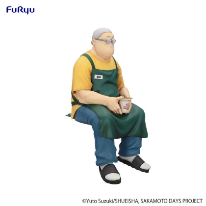 PRE-ORDER: Sakamoto Days Noodle Stopper PVC Statue - Taro Sakamoto 15 cm