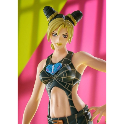 PRE-ORDER: JoJo's Bizarre Adventure: Stone Ocean Pop Up Parade PVC Statue - Jolyne Cujoh 17 cm