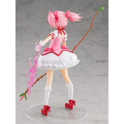 PRE-ORDER: Puella Magi Madoka Magica The Movie -Rebellion- Pop Up Parade Statue - Madoka Kaname 16 cm (re-run)
