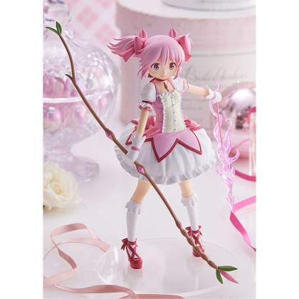PRE-ORDER: Puella Magi Madoka Magica The Movie -Rebellion- Pop Up Parade Statue - Madoka Kaname 16 cm (re-run)