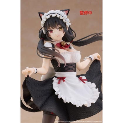 PRE-ORDER: Date A Live V Coreful PVC Statue Kurumi Tokisaki Cat Ear Maid Ver. 18 cm