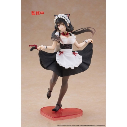 PRE-ORDER: Date A Live V Coreful PVC Statue Kurumi Tokisaki Cat Ear Maid Ver. 18 cm
